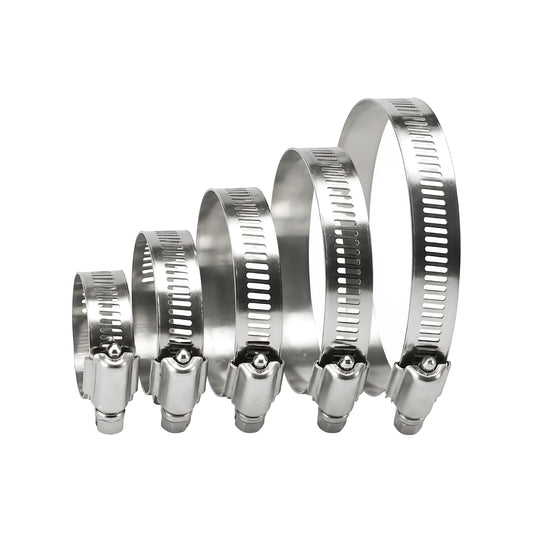 Stainless Steel Worm Gear Metal Clamp AllPro
