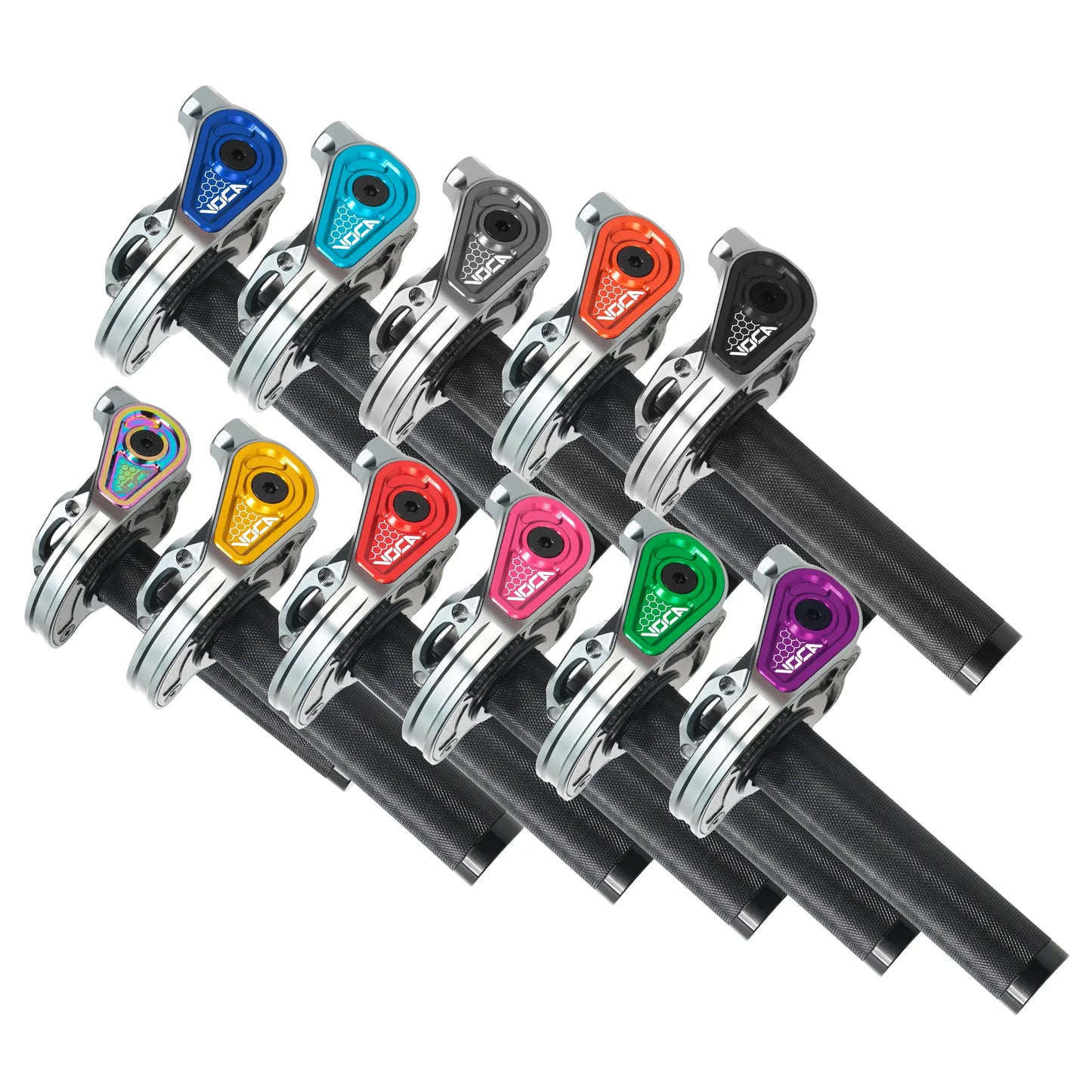 Punho de acelerador VOCA Bestia CNC 90º