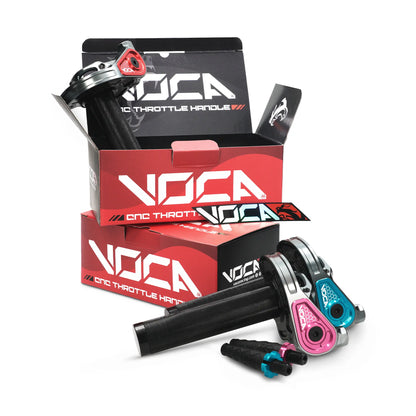 Punho de acelerador VOCA Bestia CNC 90º