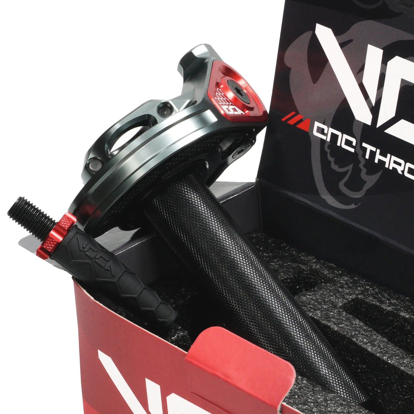 Punho de acelerador VOCA Bestia CNC 90º