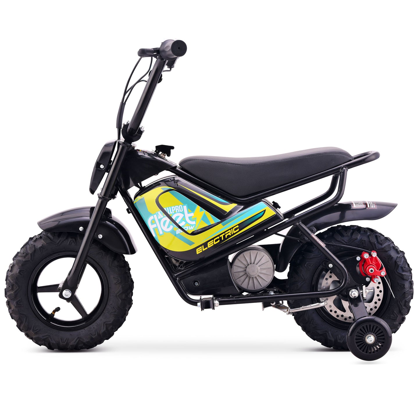 Mini Moto eléctrica FLT-E 250W-24V 110/50-6.50 Max 20 Km/h AllPro Azul