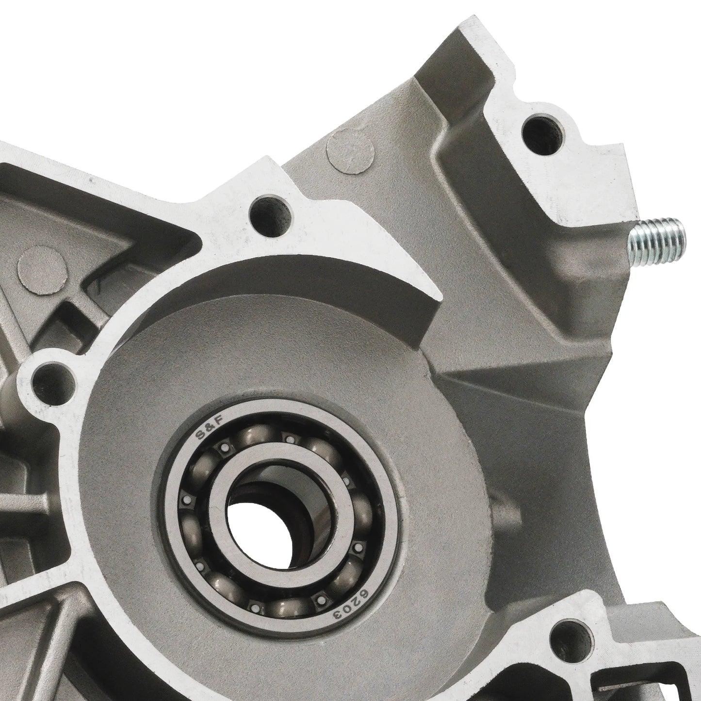 Carter motor izquierdo completo Allpro MX 50 2025