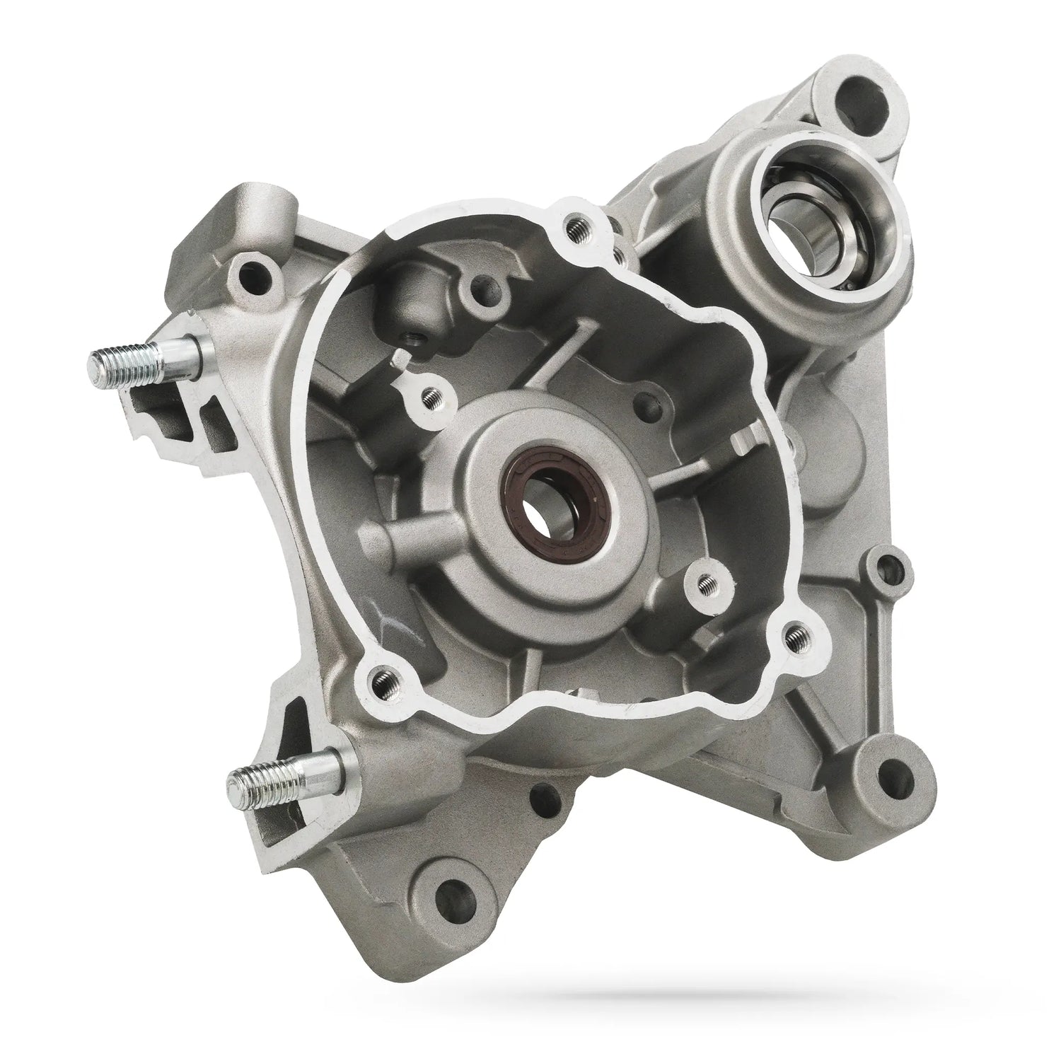 Carter motor izquierdo completo Allpro MX 50 2025