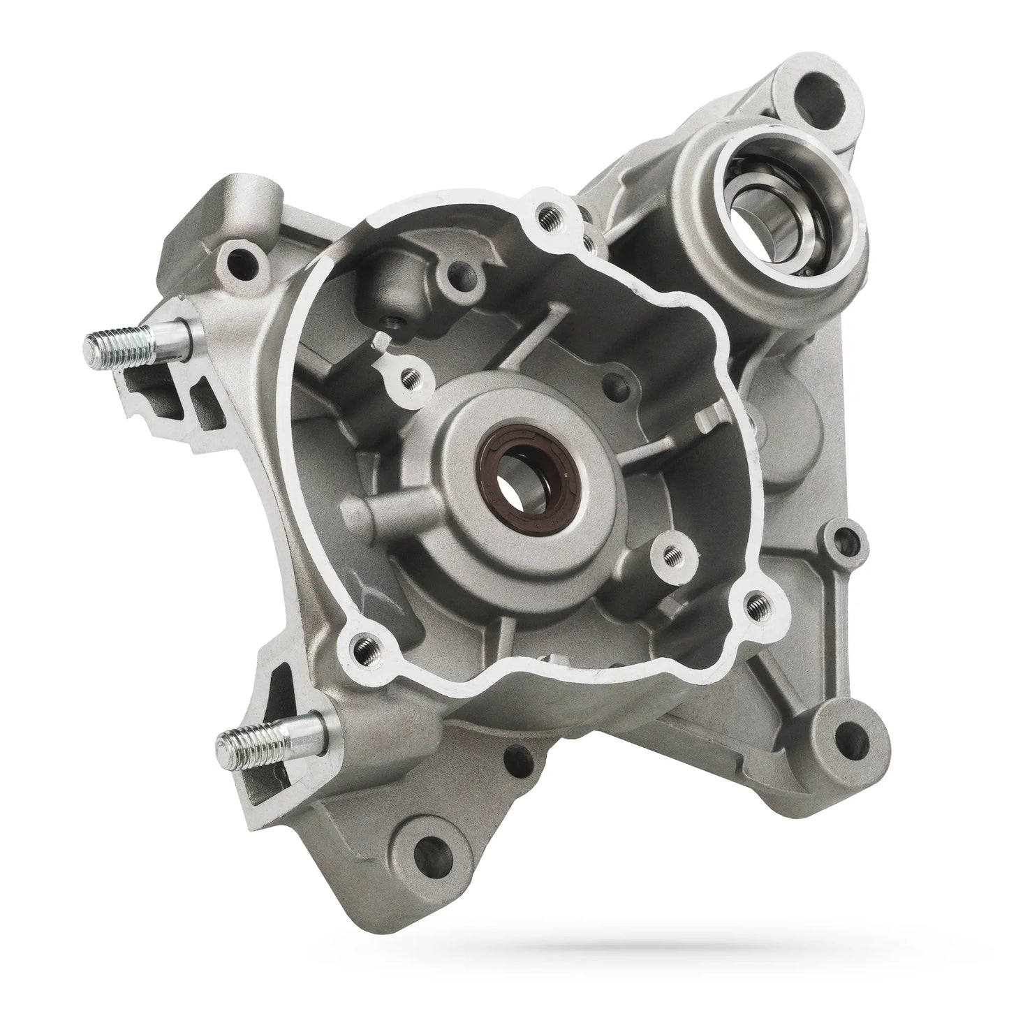 Carter motor izquierdo completo Allpro MX 50 2025