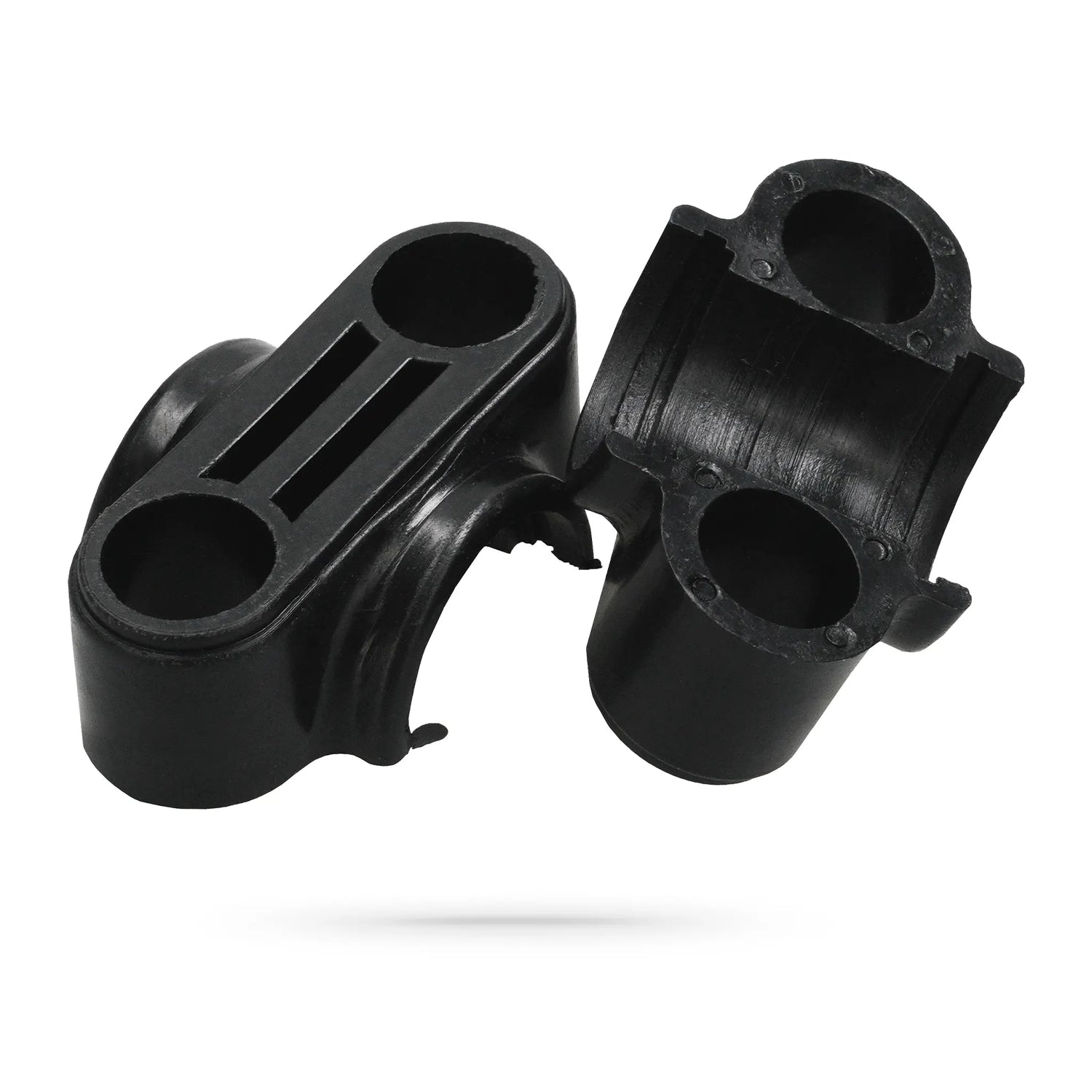 Abrazadera inferior de la barra de dirección Quad eléctrico QX-E Allpro AP100PB60.CLP.04