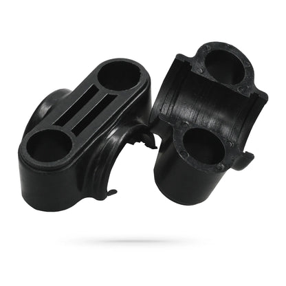 Abrazadera inferior de la barra de dirección Quad eléctrico QX-E Allpro AP100PB60.CLP.04