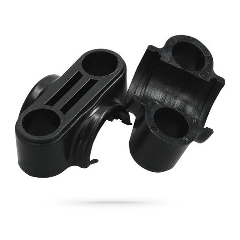 Abrazadera inferior de la barra de dirección Quad eléctrico QX-E Allpro AP100PB60.CLP.04