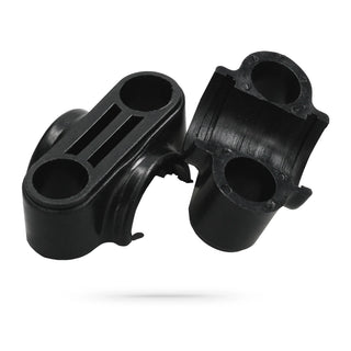 Abrazadera inferior de la barra de dirección Quad eléctrico QX-E Allpro AP100PB60.CLP.04