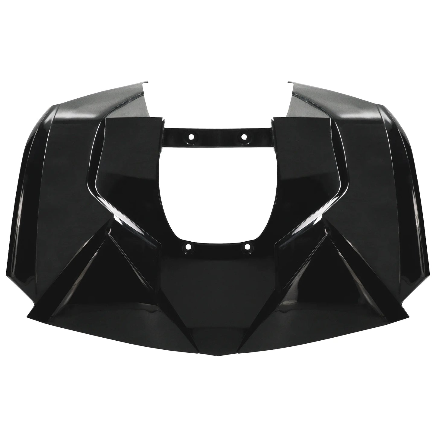 Carenado trasero Negro Quad eléctrico QX-E Allpro AP100PB60.PLP.01