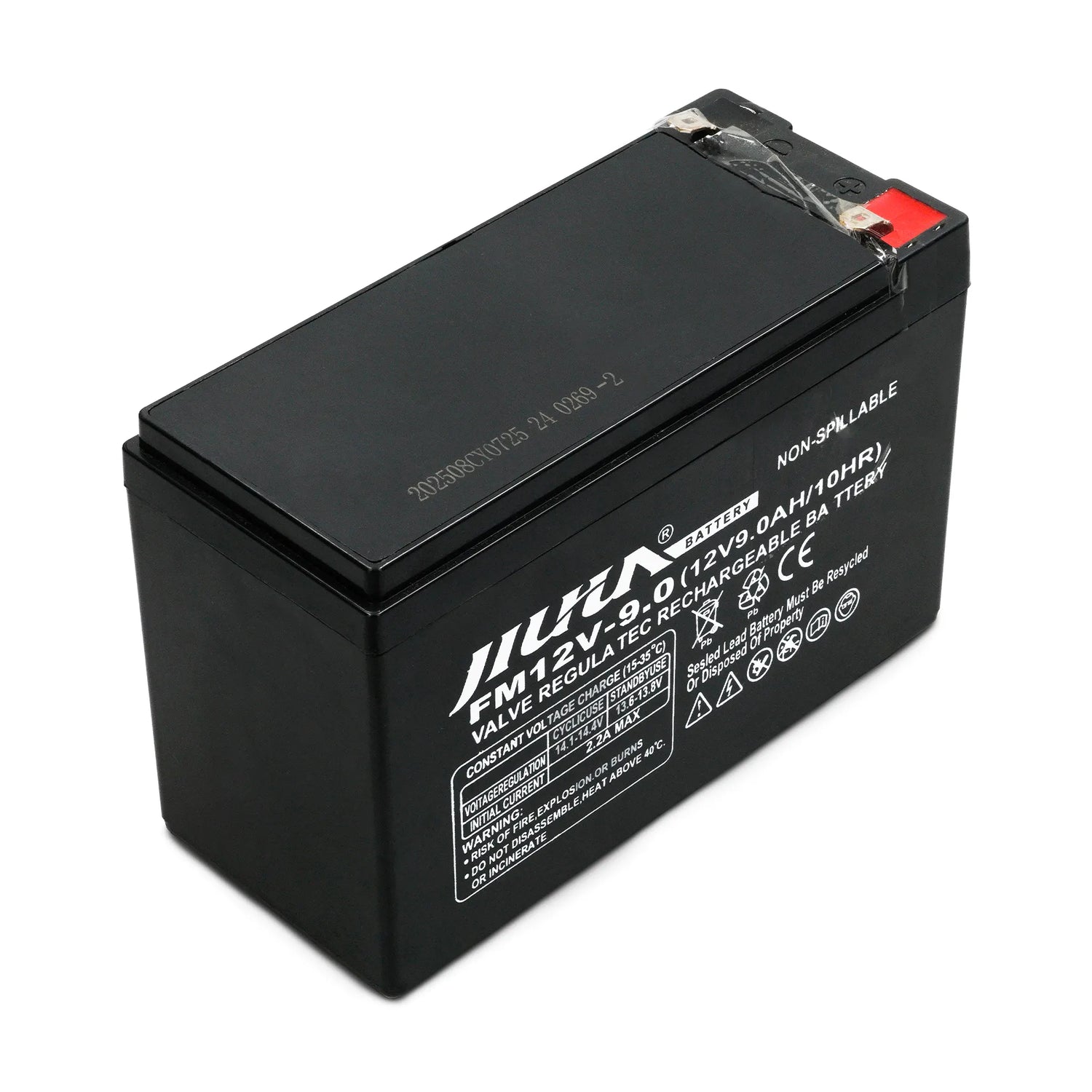 Batería 12V9AH minimoto eléctrica FLT-E Allpro AP100PB65.IGN.01