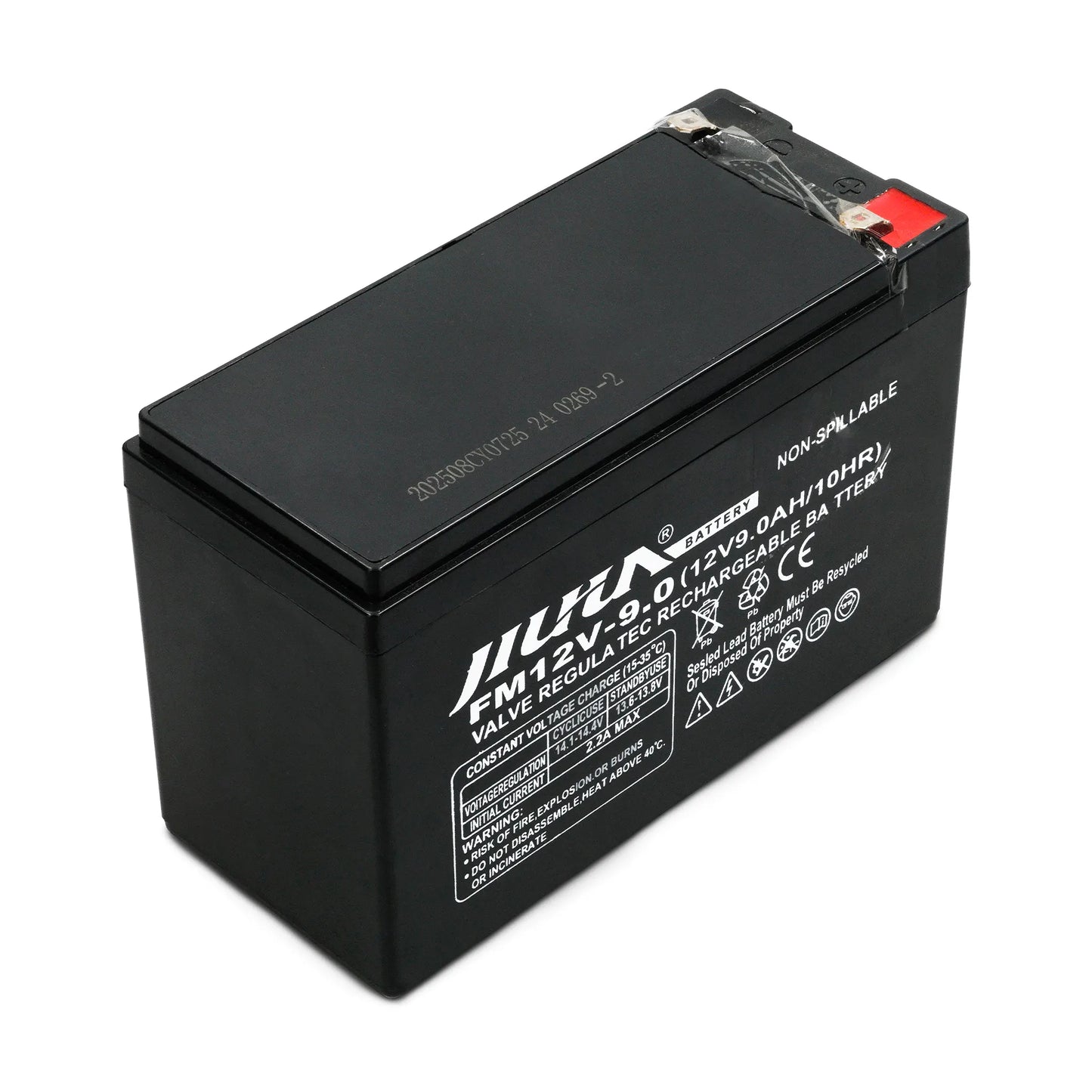 Batería 12V9AH minimoto eléctrica FLT-E Allpro AP100PB65.IGN.01