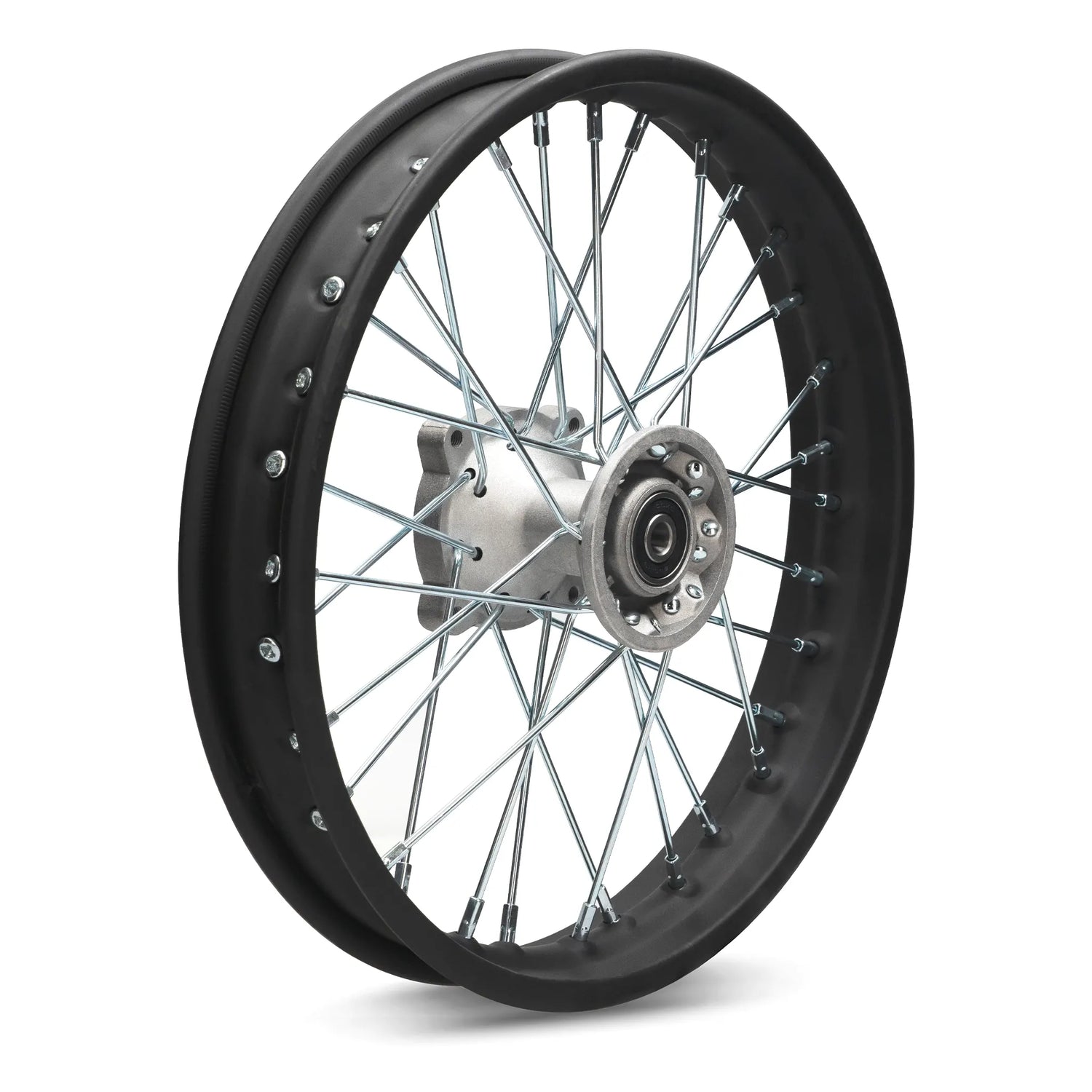 Llanta delantera completa Pitbike MX 125 ZS Allpro AP100PB70.WHF.02