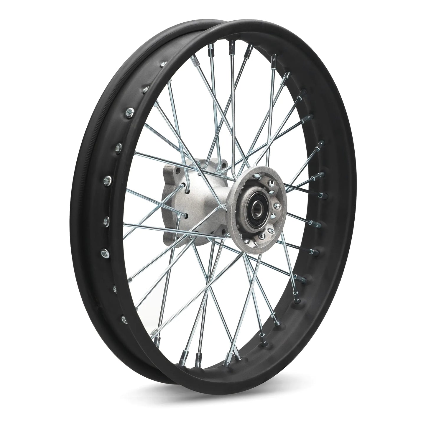 Llanta delantera completa Pitbike MX 125 ZS Allpro AP100PB70.WHF.02