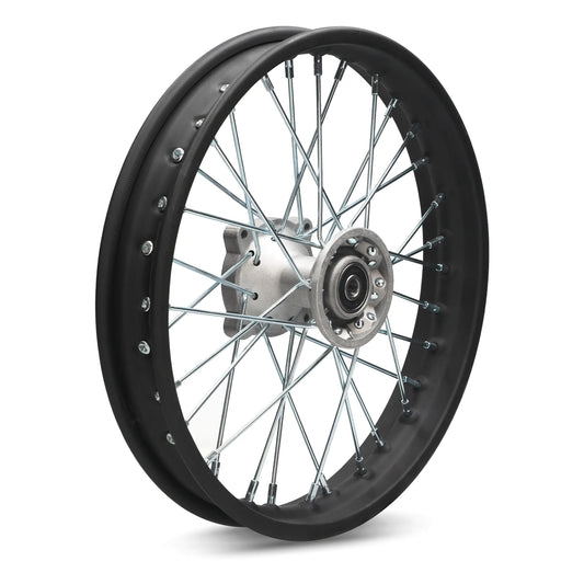 Llanta delantera completa Pitbike MX 125 ZS Allpro AP100PB70.WHF.02