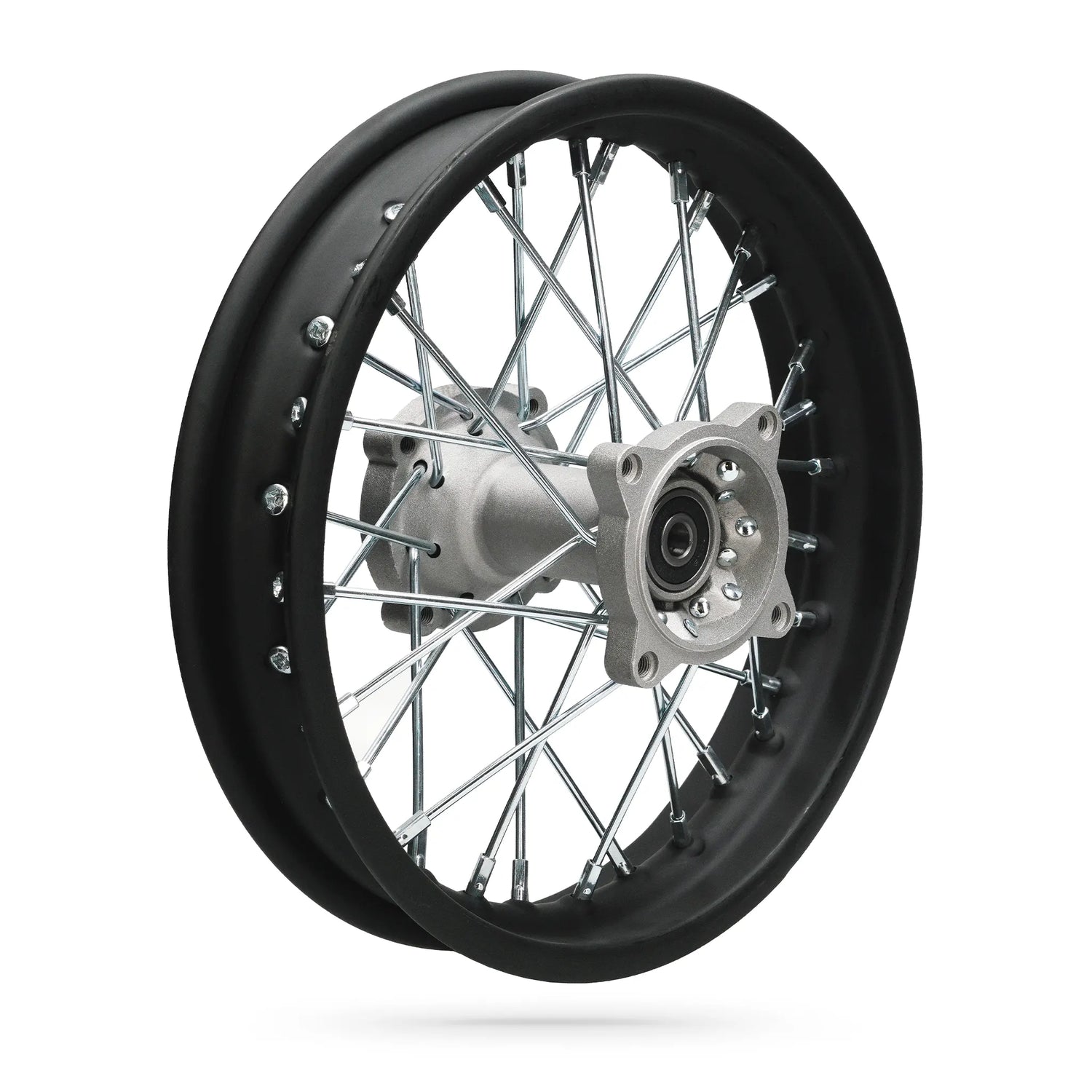 Llanta trasera completa Pitbike MX 125 ZS Allpro AP100PB70.WHR.02