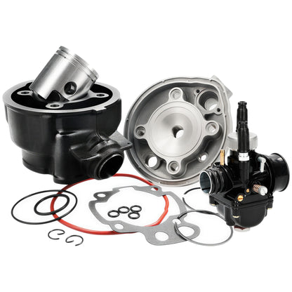 Allpro 70cc Minarelli AM6 kit Cylinder and 21mm Carburettor 