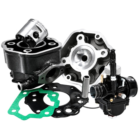 Kit Cilindro Allpro 70cc Derbi Euro 2 e Carburador 21mm Allpro 