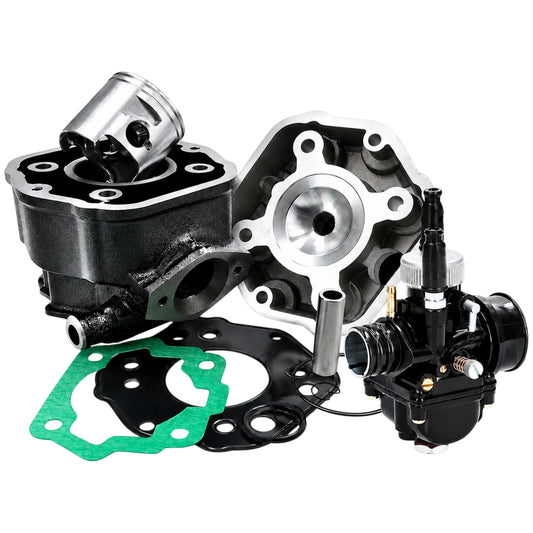 Kit Cylinder Allpro 70cc Derbi Euro 2 and Carburettor 21mm Allpro 
