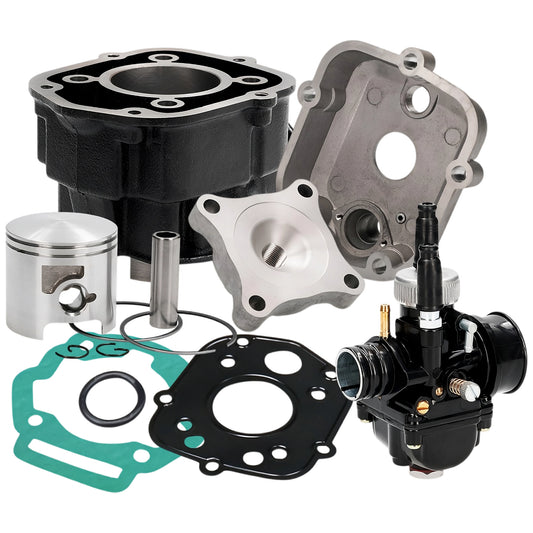 Kit Cilindro Allpro 70cc Derbi Euro 3/4 e Carburador 21mm Allpro 