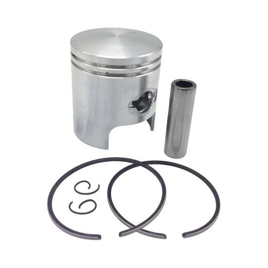 Piaggio piston for Cylinder iron d.47mm AC/LC AllPro 