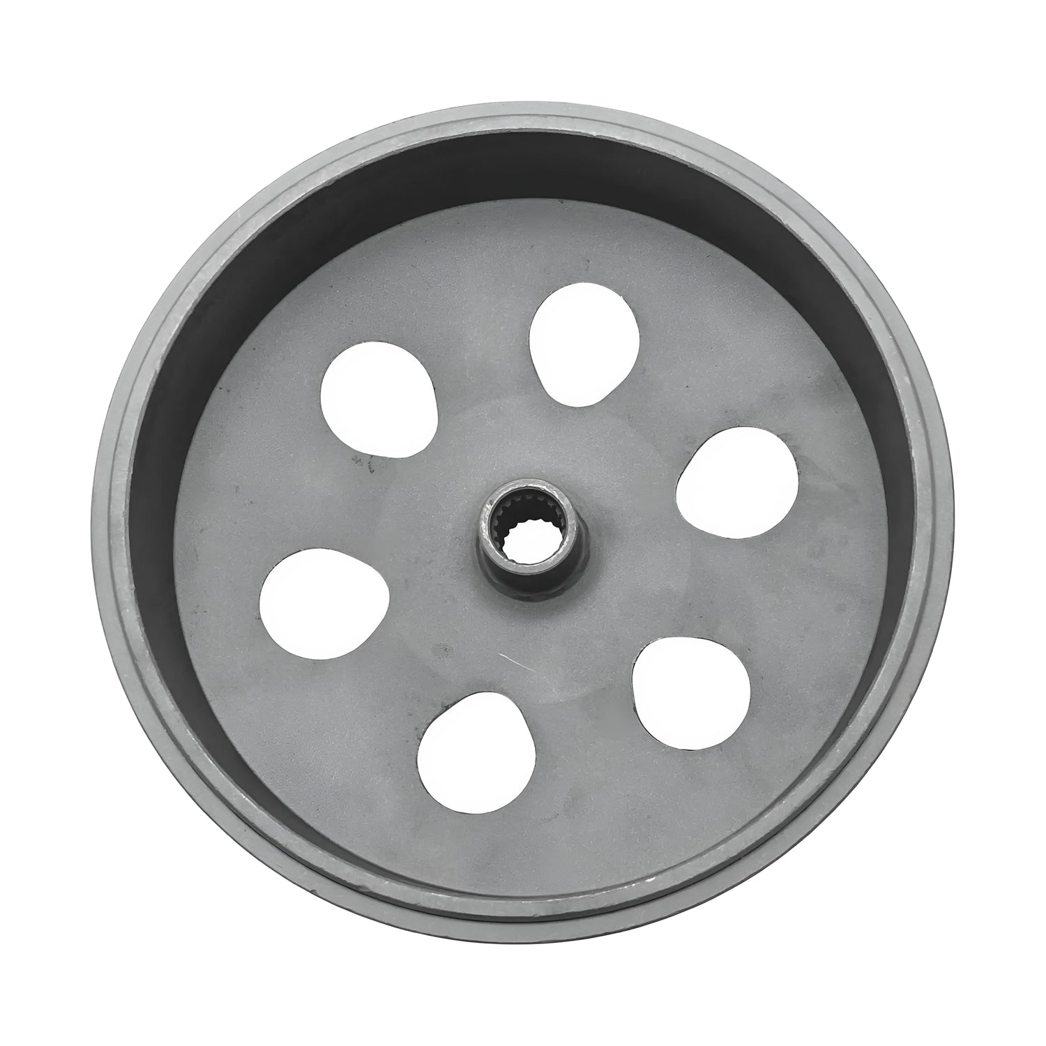 Interior de la campana de embrague AllPro para Honda SH, ADV y Forza 350 Euro 5, diámetro 150 mm tipo original.