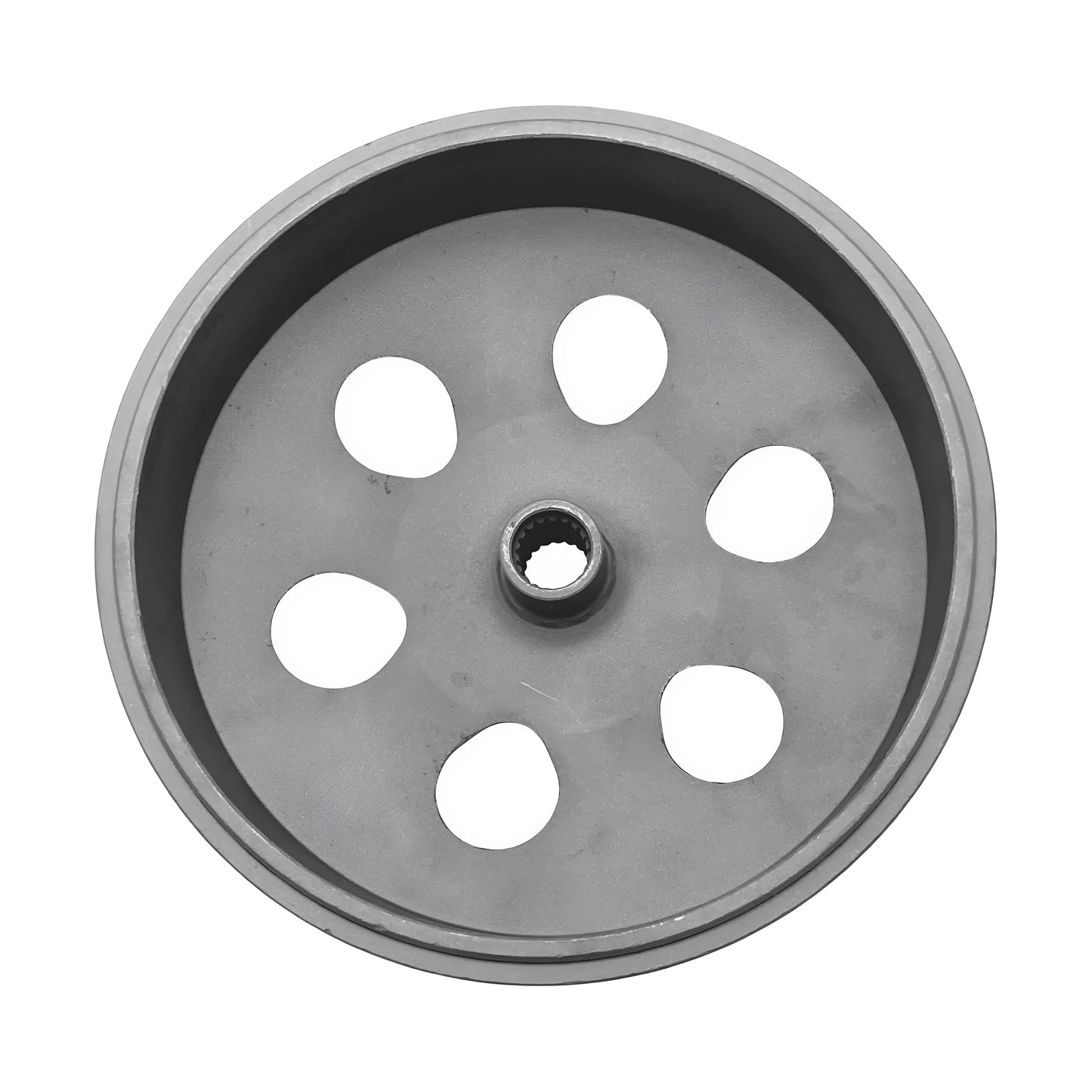 Interior de la campana de embrague AllPro para Honda SH, ADV y Forza 350 Euro 5, diámetro 150 mm tipo original.