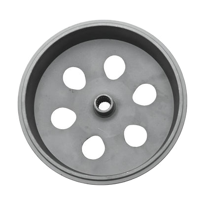 Interior de la campana de embrague AllPro para Honda SH, ADV y Forza 350 Euro 5, diámetro 150 mm tipo original.