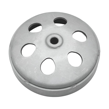 Campana de embrague AllPro para Honda SH, ADV y Forza 350 Euro 5, diámetro 150 mm tipo original. Precisa, resistente y fácil de instalar.