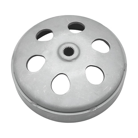 Campana de embrague AllPro para Honda SH, ADV y Forza 350 Euro 5, diámetro 150 mm tipo original. Precisa, resistente y fácil de instalar.