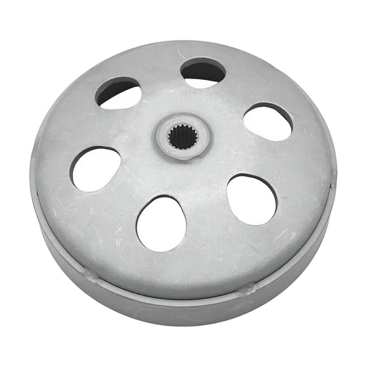 Campana de embrague AllPro para Honda SH, ADV y Forza 350 Euro 5, diámetro 150 mm tipo original. Precisa, resistente y fácil de instalar.