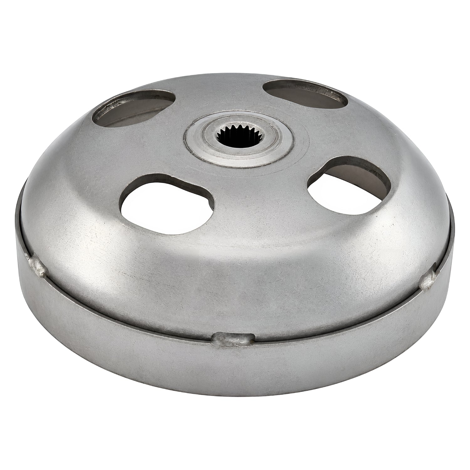 Campana de embrague AllPro compatible con Honda SH 300 2007-2020 y Forza 300 2013-2020, recambio resistente para transmisión automática.
