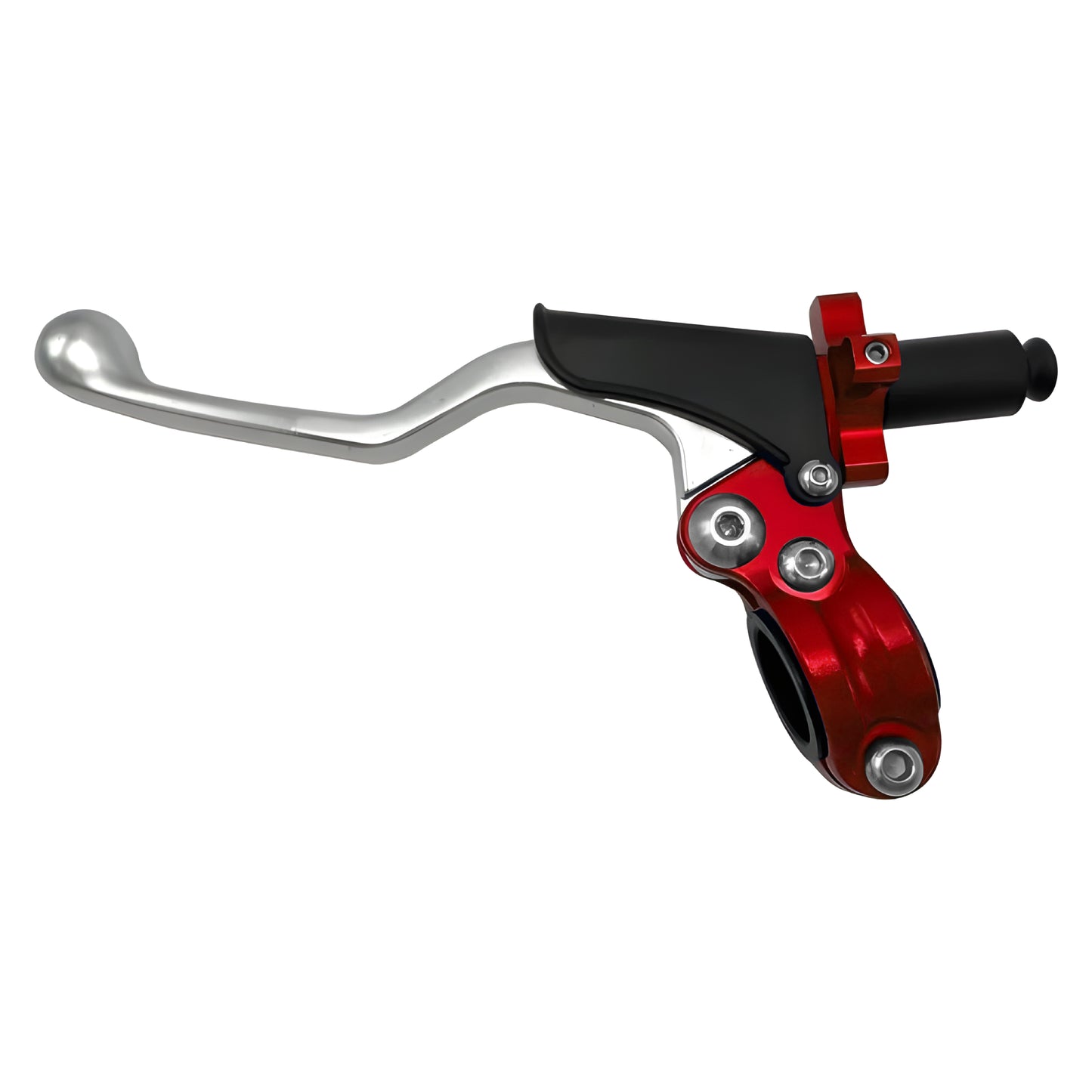 Levier d’embrayage réglable court deux doigts AllPro - bleu