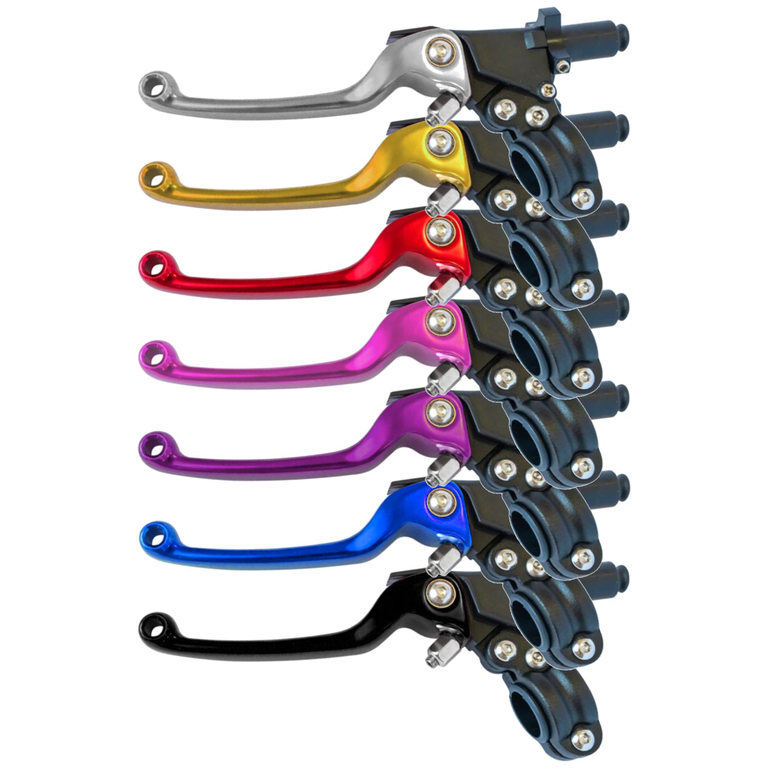 Maneta de embrague universal con soporte Allpro