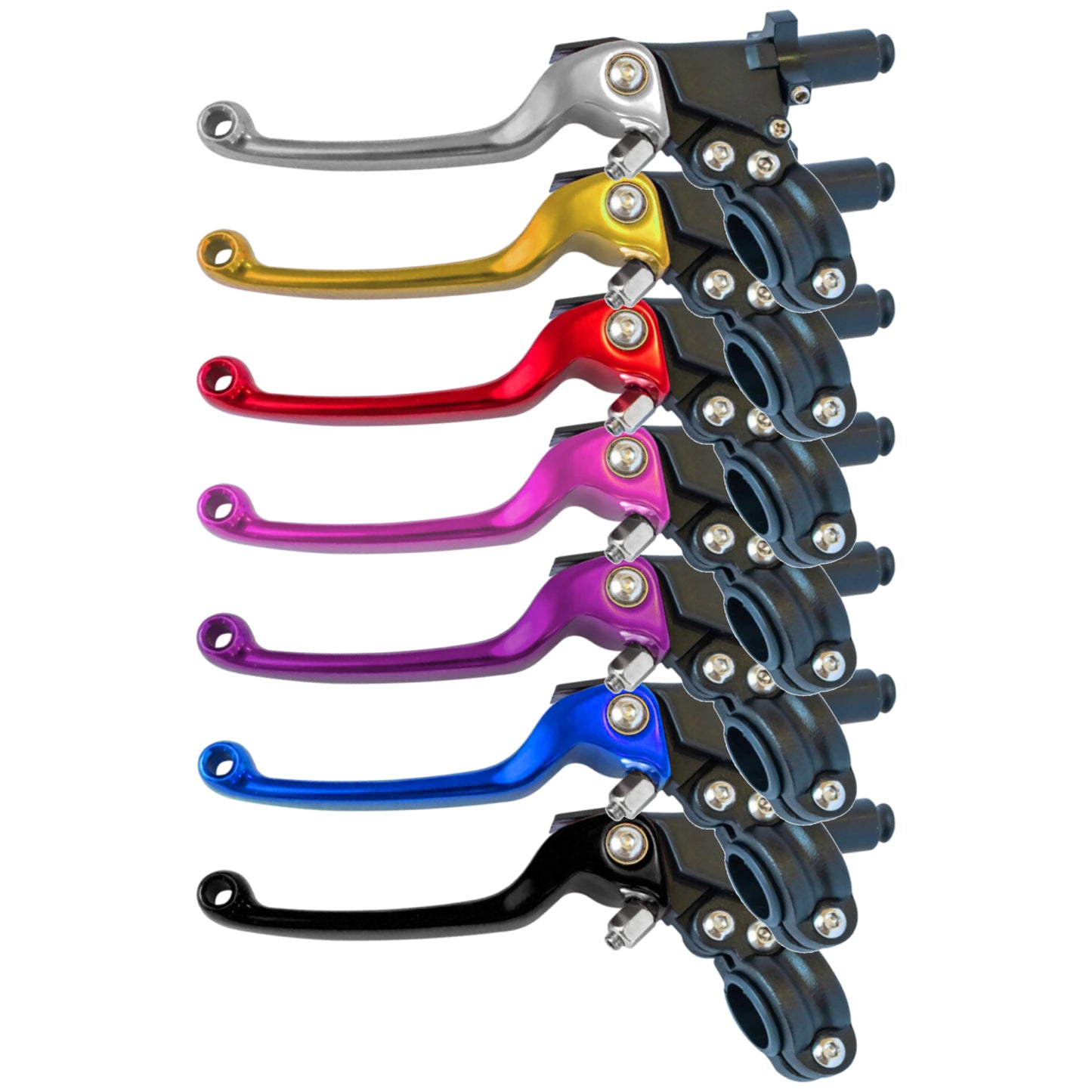 Maneta de embrague universal con soporte Allpro
