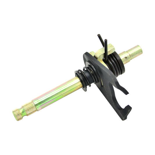 Eje selector cambio Minarelli AM6 con muelle Allpro AP25GS10.188