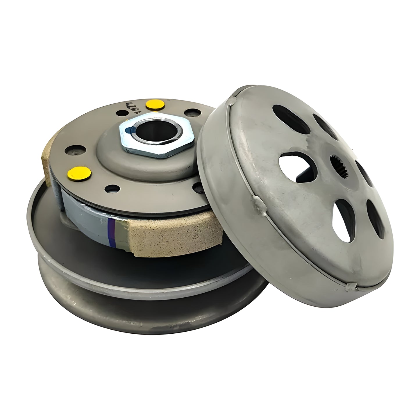 Kit poleas con embrague y campana Honda PCX 125 10-19 Allpro AP25PR11.618