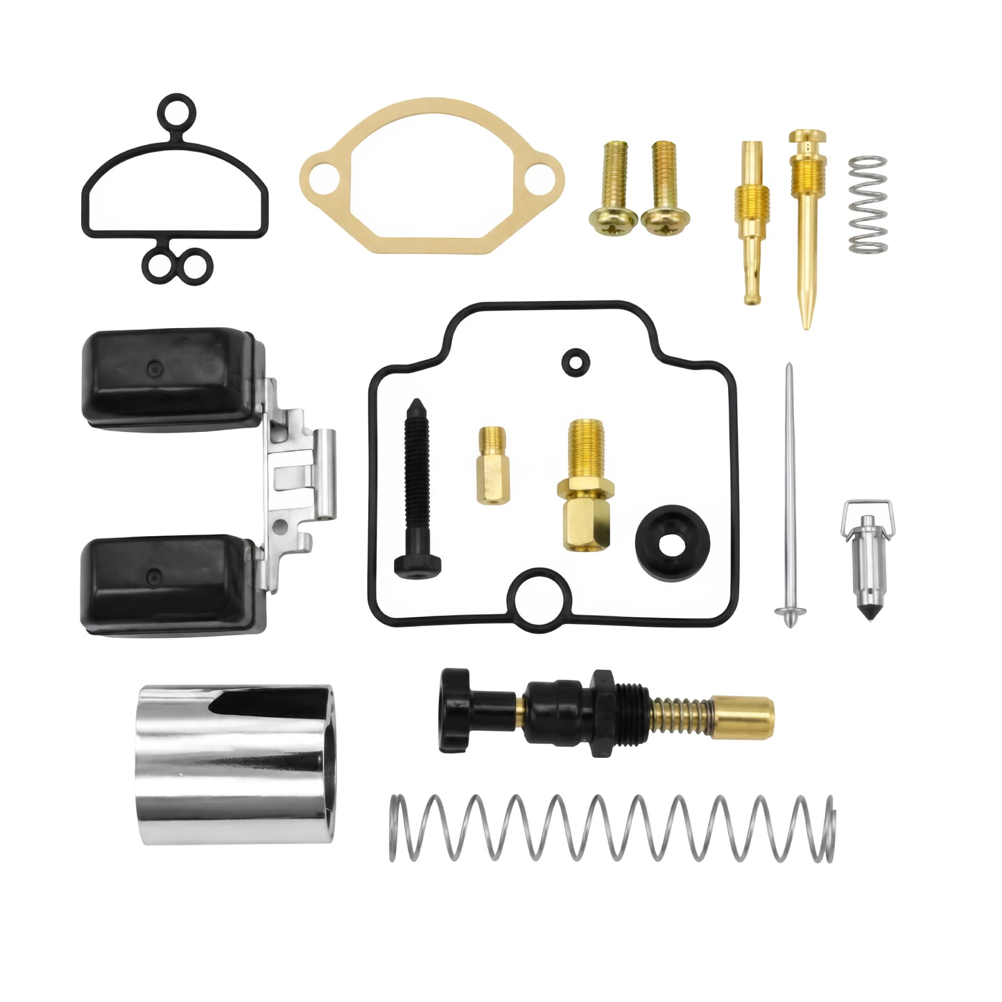 Kit reparación carburador Keihin PWK/OKO 19-30mm completo AllPro AP30AC90.002.PRO