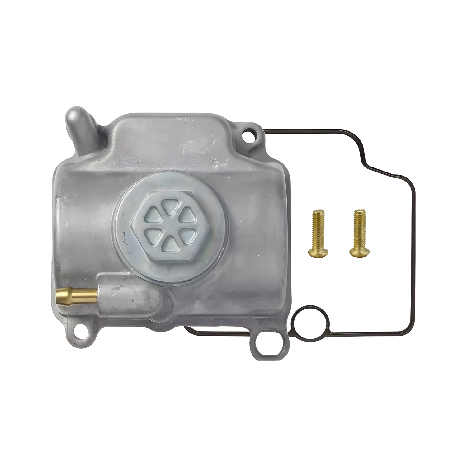 Cubeta carburador tipo pwk 19-30mm metálica Allpro AP30CB00.PWK.FLT