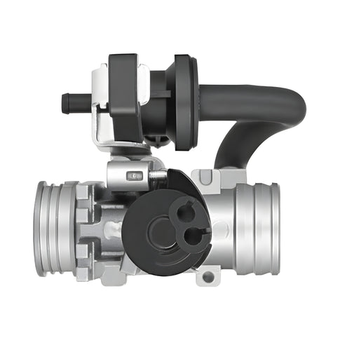 Butterfly body with Control unit integrated Piaggio Vespa LX 125/150 Allpro 