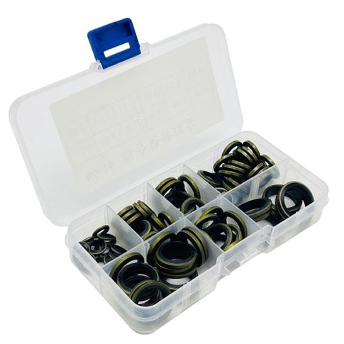 Surtido de arandelas engomadas M6-M16 AllPro - 85 unidades AP35GA00RGS