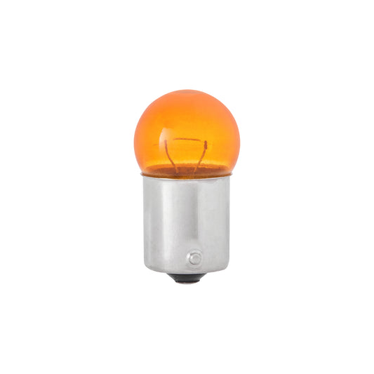 Flashing bulb BA15S 12V 10W orange Allpro 