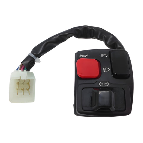 Left headlight switch turn signals Yamaha Jog R/RR / Bws / Booster AllPro