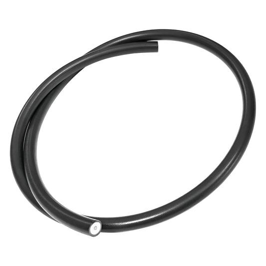 Cable de bujía 1m d.7mm negro Allpro