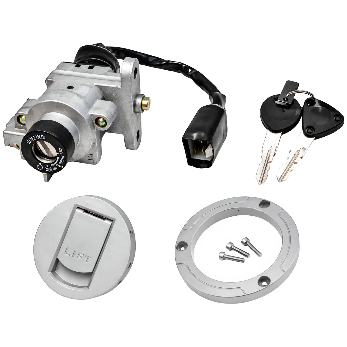 Cerradura completa Peugeot Speedfight 3 / 4 Allpro AP50IG10.178