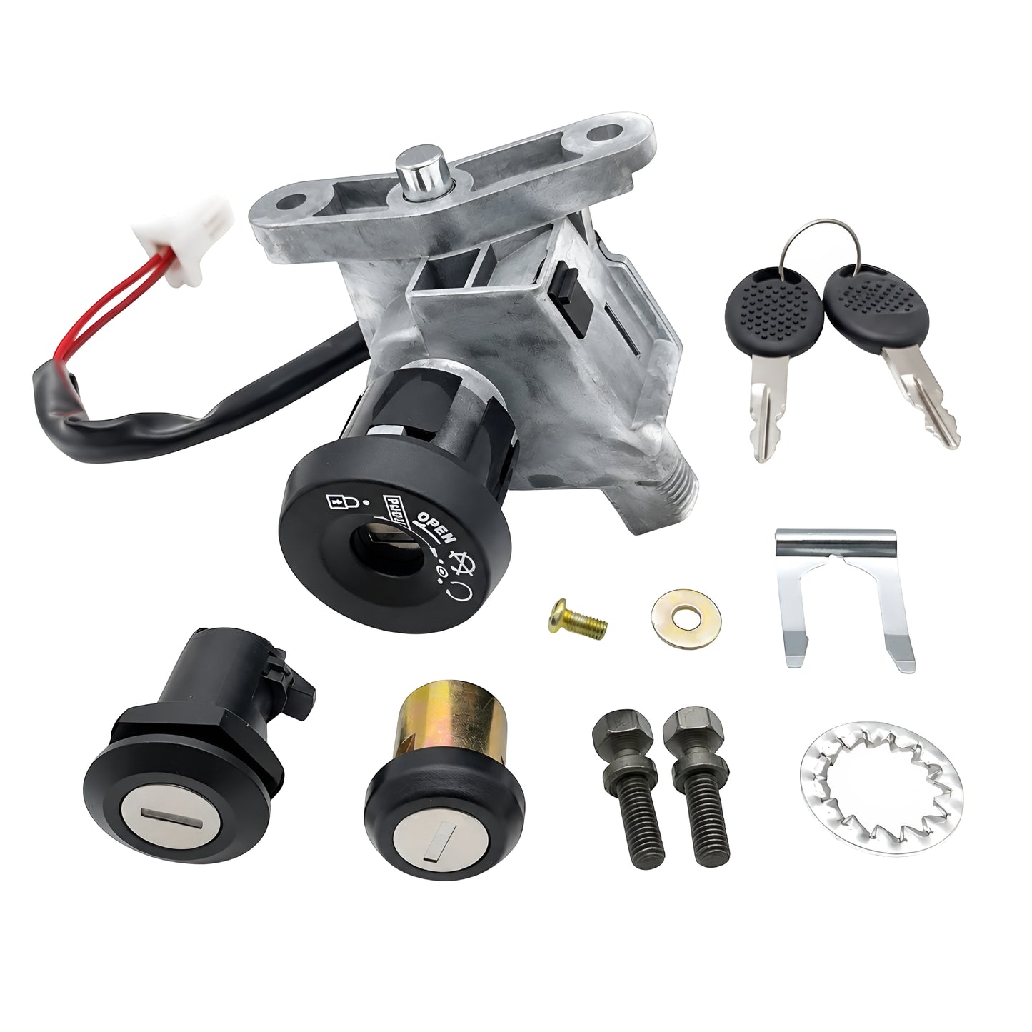 Cerradura completa Honda SH 125/150 05-08 AllPro AP50IG10.571