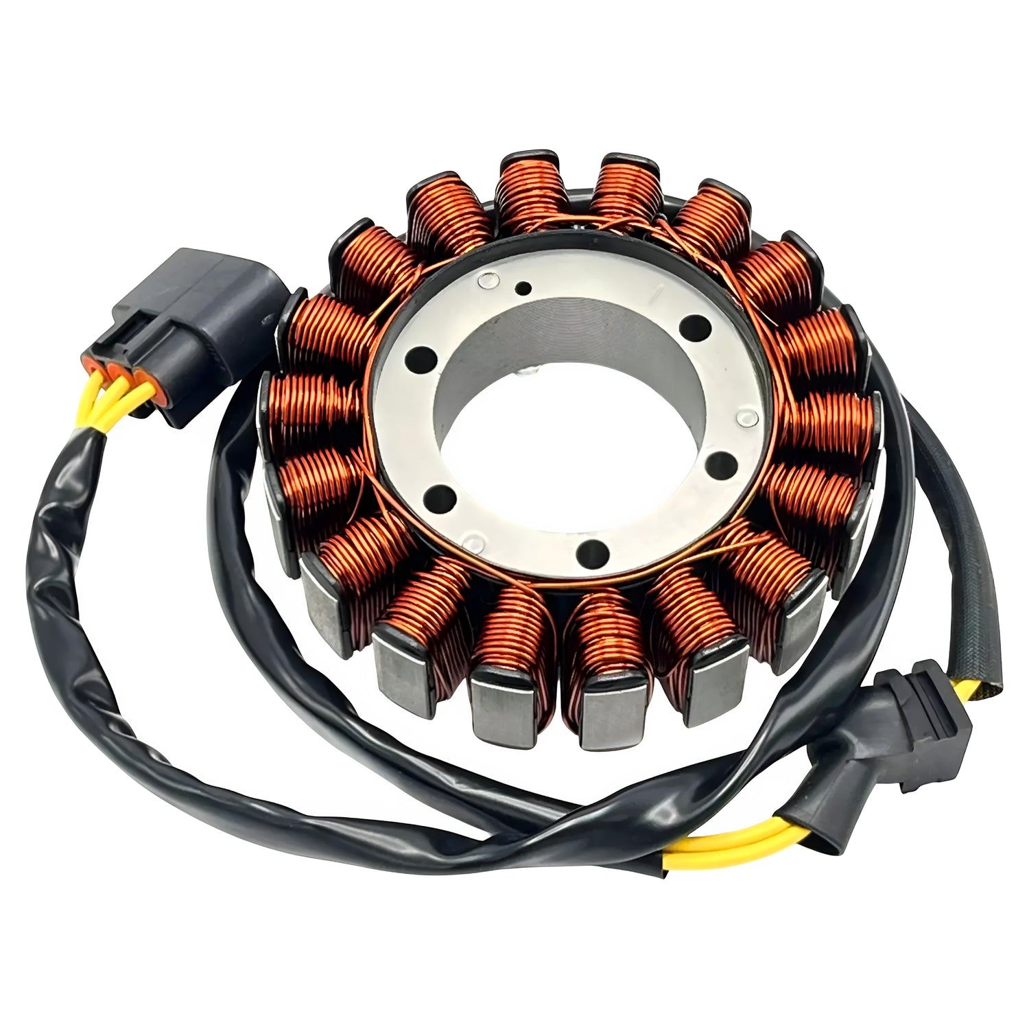 Stator de encendido AllPro compatible con Honda X-ADV 750 2017-2026 con conector de 3 pines para instalación original.