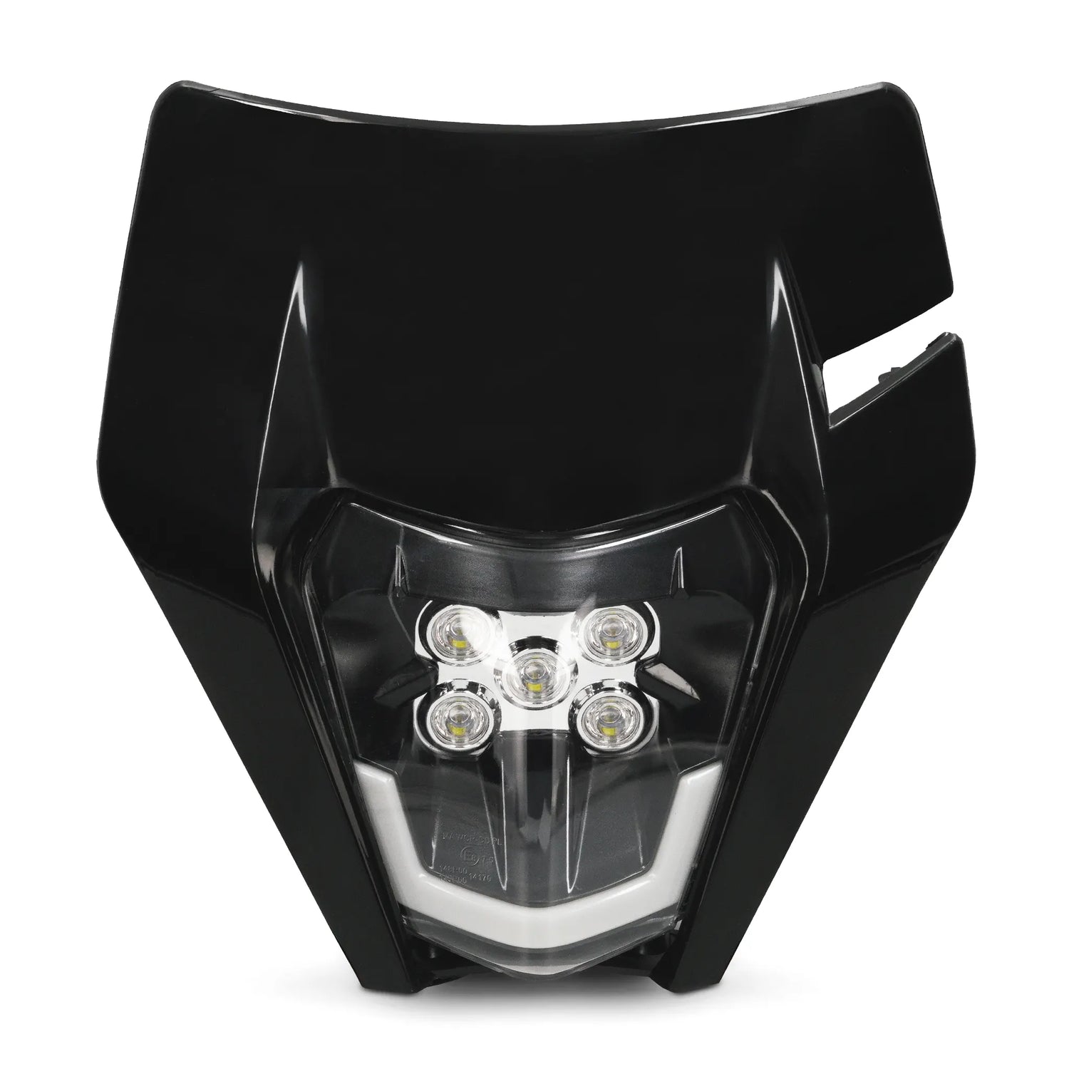 Faro Led KTM EXC AllPro - negro AP50LT50.041.LED/BK