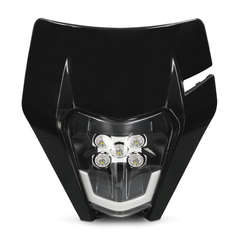 Faro Led KTM EXC AllPro - negro AP50LT50.041.LED/BK