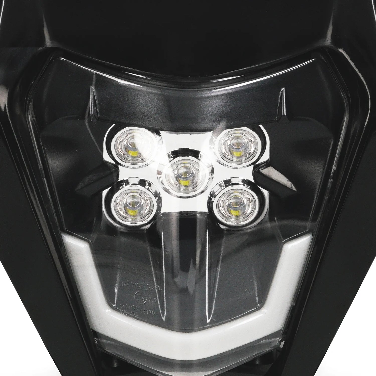 Faro Led KTM EXC AllPro - negro