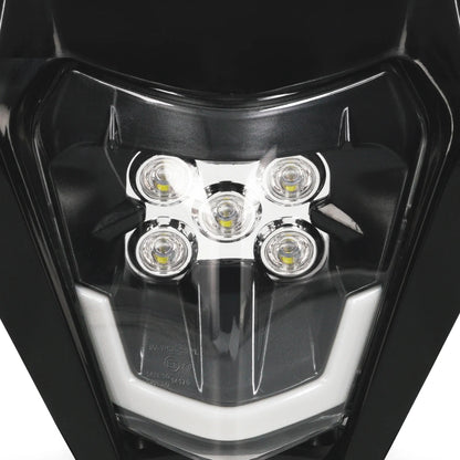 Faro Led KTM EXC AllPro - negro